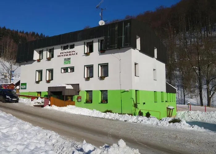 & Restaurace Zeleny Mlyn Gasthuis Žacléř