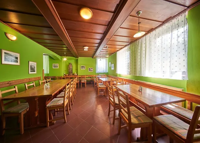 & Restaurace Zeleny Mlyn Pensjonat Žacléř